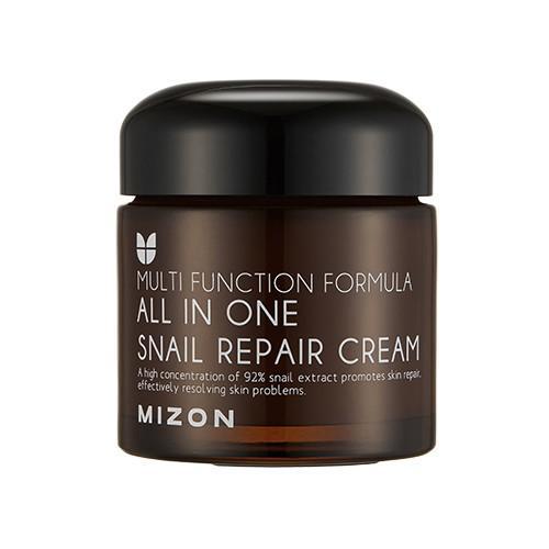 Mizon All In One Snail Repair Cream 75ml (Skin Regeneration , Anti-Wrinkle, Elastic)