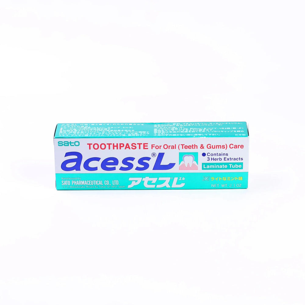 
                      
                        Sato Pharmaceutical Access Toothpaste 佐藤制药缓解牙龈敏感牙周炎牙膏薄荷
                      
                    