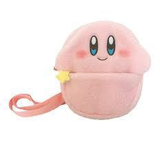 
                      
                        Kirby Fluffy Sling Bag 星之卡比毛绒斜挎包
                      
                    