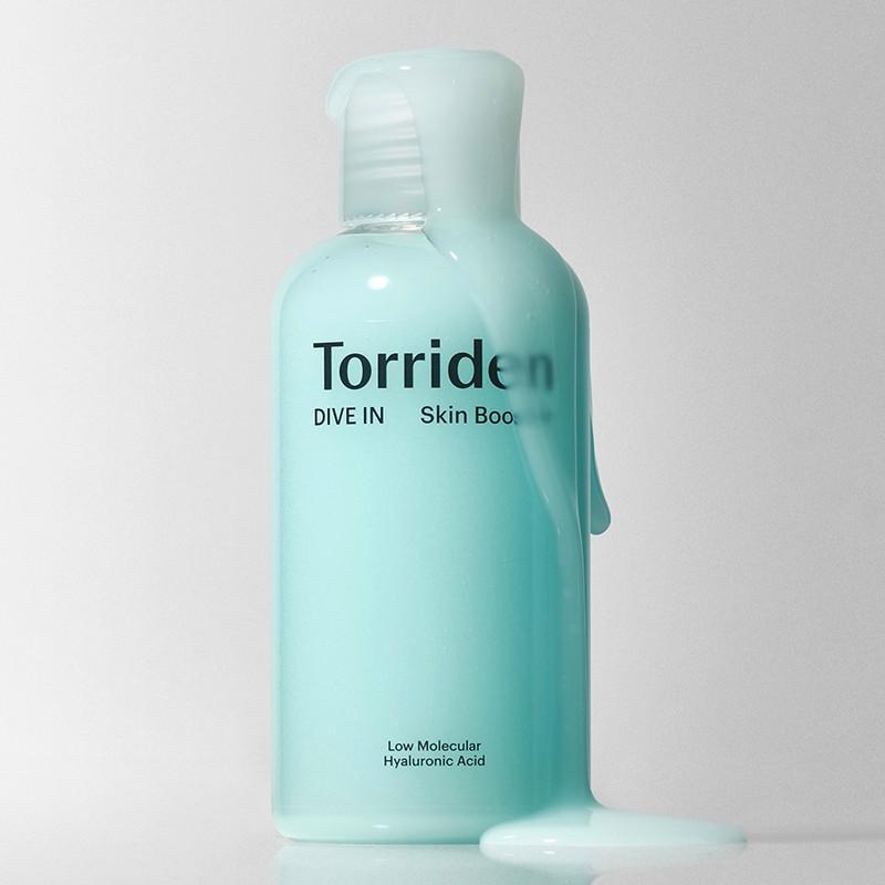 
                      
                        Torriden DIVE-IN Low Molecular Hyaluronic Acid Skin Booster 桃瑞丹肌底液爽肤水补水保湿 200ml
                      
                    