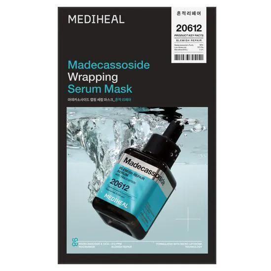 
                      
                        Mediheal Wrapping Serum Mask 美迪惠尔胶原蛋白精华面膜
                      
                    
