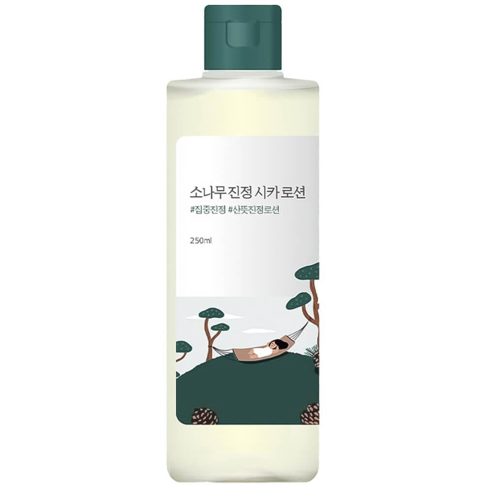 ROUND LAB Pine Calming Cica Lotion 柔恩莱松树舒缓积雪草乳液 250mL