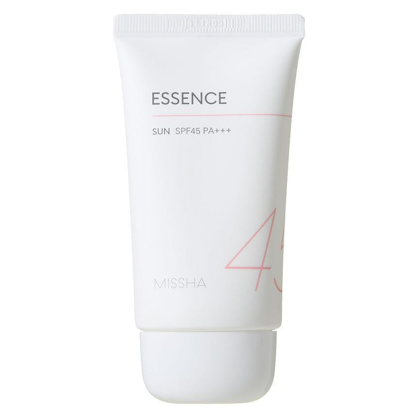 MISSHA All-Around Safe Block Essence Sun SPF45++ 50ml 谜尚精华清爽防哂霜