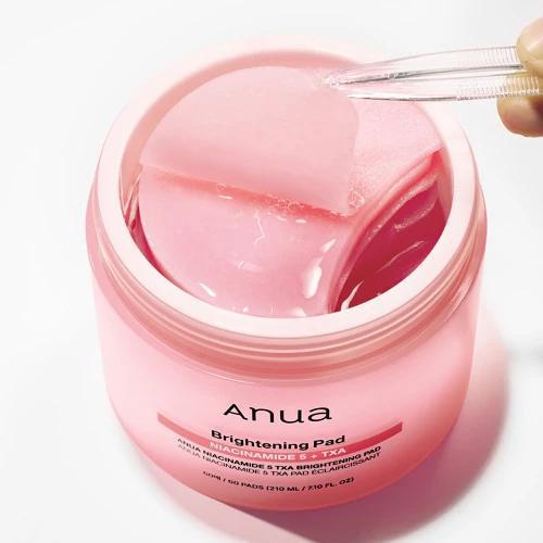 
                      
                        ANUA Niacinamide 5 TXA Brightening Pad 韩国ANUA烟酰胺5TXA保湿爽肤垫 210mL
                      
                    