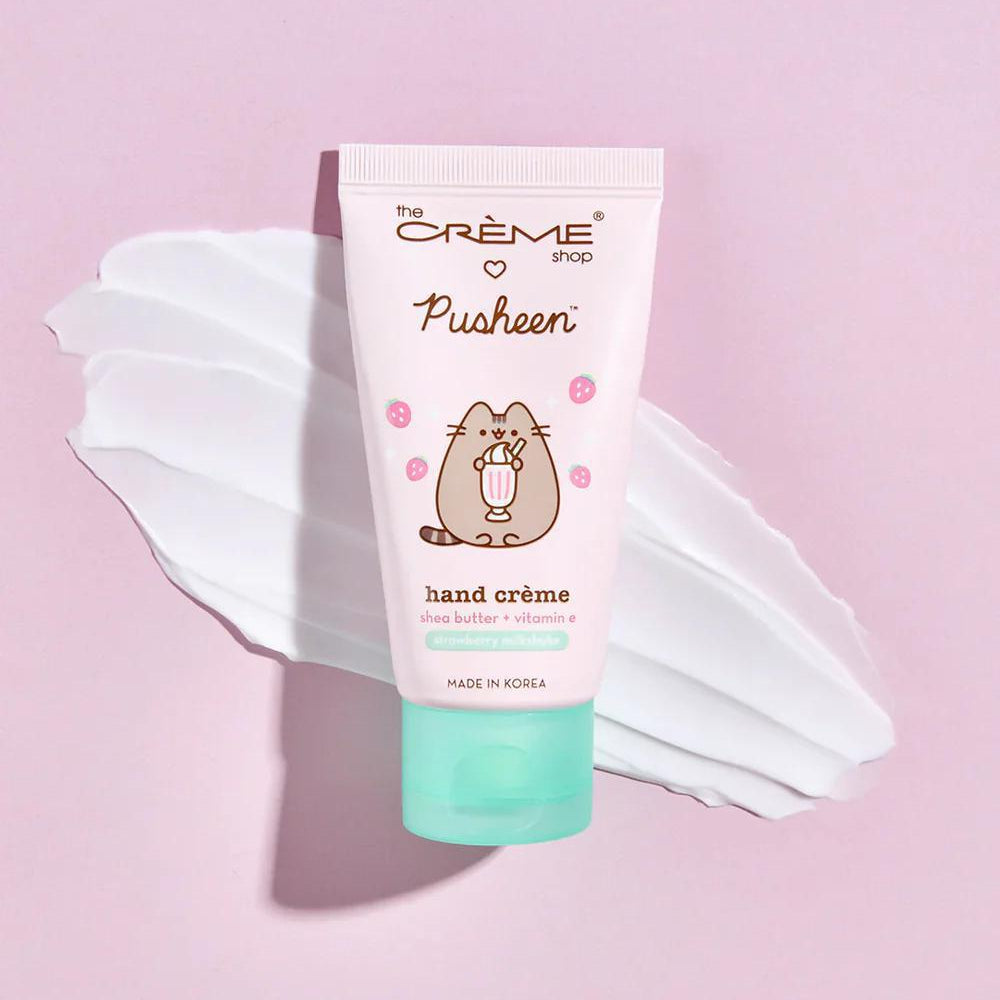 
                      
                        The Creme Shop Pusheen Strawberry Milkshake Moisturizing Hand Creme 草莓奶昔保湿护手霜 50ml
                      
                    