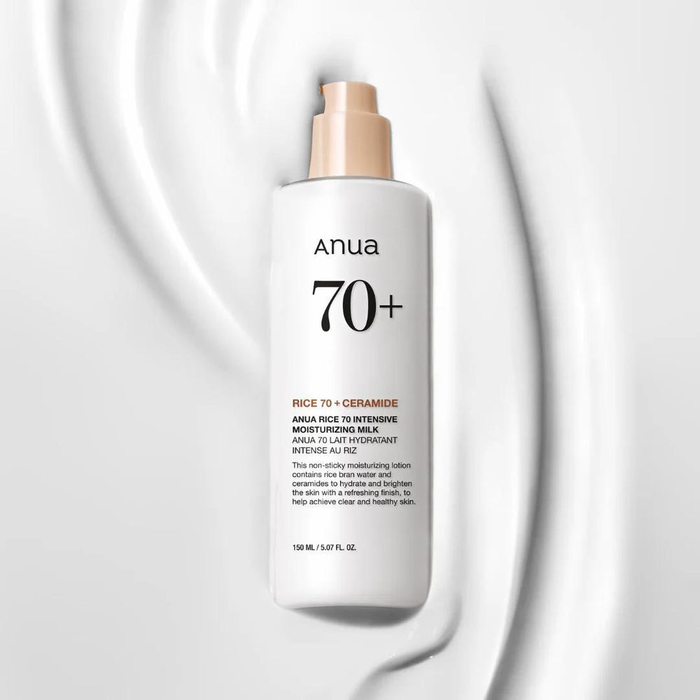 ANUA Rice 70 Intensive Moisturizing Milk 韩国ANUA大米70深层补水保湿面霜 150mL