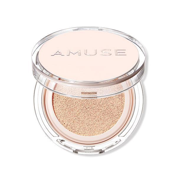 
                      
                        AMUSE Skin Tune Vegan Cover Cushion 阿慕斯果冻水润奶粉霜气垫粉底 15g  SPF45 PA++
                      
                    