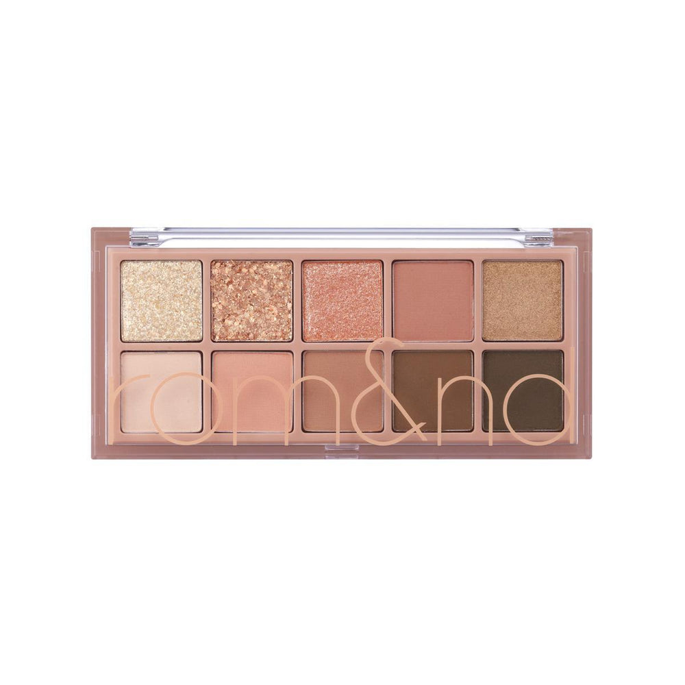 
                      
                        Rom&nd Better Than Palette 柔魅得哑光眼影盘 7.5g
                      
                    