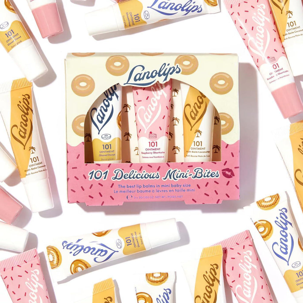 
                      
                        Lanolips 101 Delicious Mini Bites 101迷你润唇膏套装
                      
                    