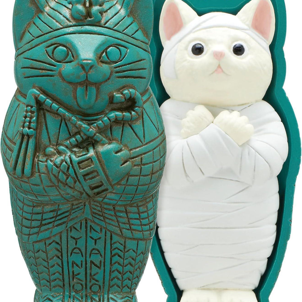 
                      
                        Kitan Club Mummy Cat Blind Box 奇谭俱乐部木乃伊猫咪盲盒
                      
                    