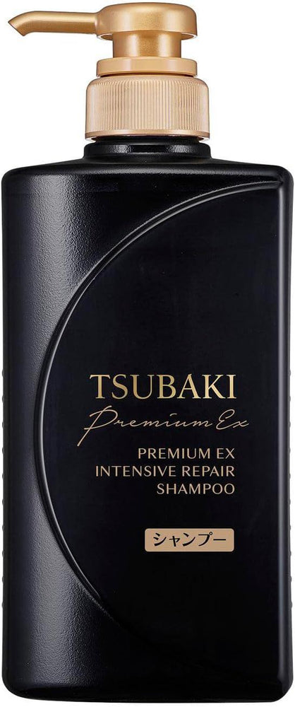 
                      
                        SHISEIDO TSUBAKI Premium EX Intensive Repair 资生堂丝蓓绮高级强效修复洗发护发 490mL
                      
                    