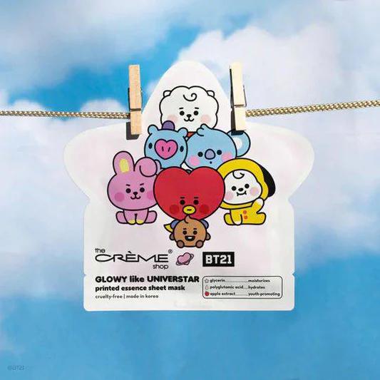 
                      
                        The Creme Shop BT21 Sheet Mask 宇宙明星系列角色面膜
                      
                    