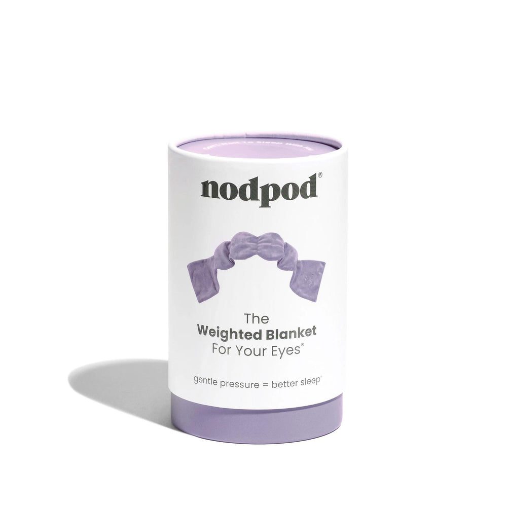 
                      
                        Nodpod Blush Weighted Sleep Mask Eye Mask 重力睡眠眼罩助眠全遮光
                      
                    