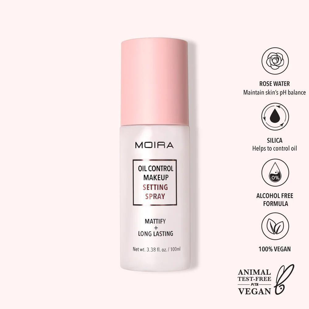 
                      
                        MOIRA Oil Control Makeup Setting Spray 控油定妆喷雾 100mL
                      
                    