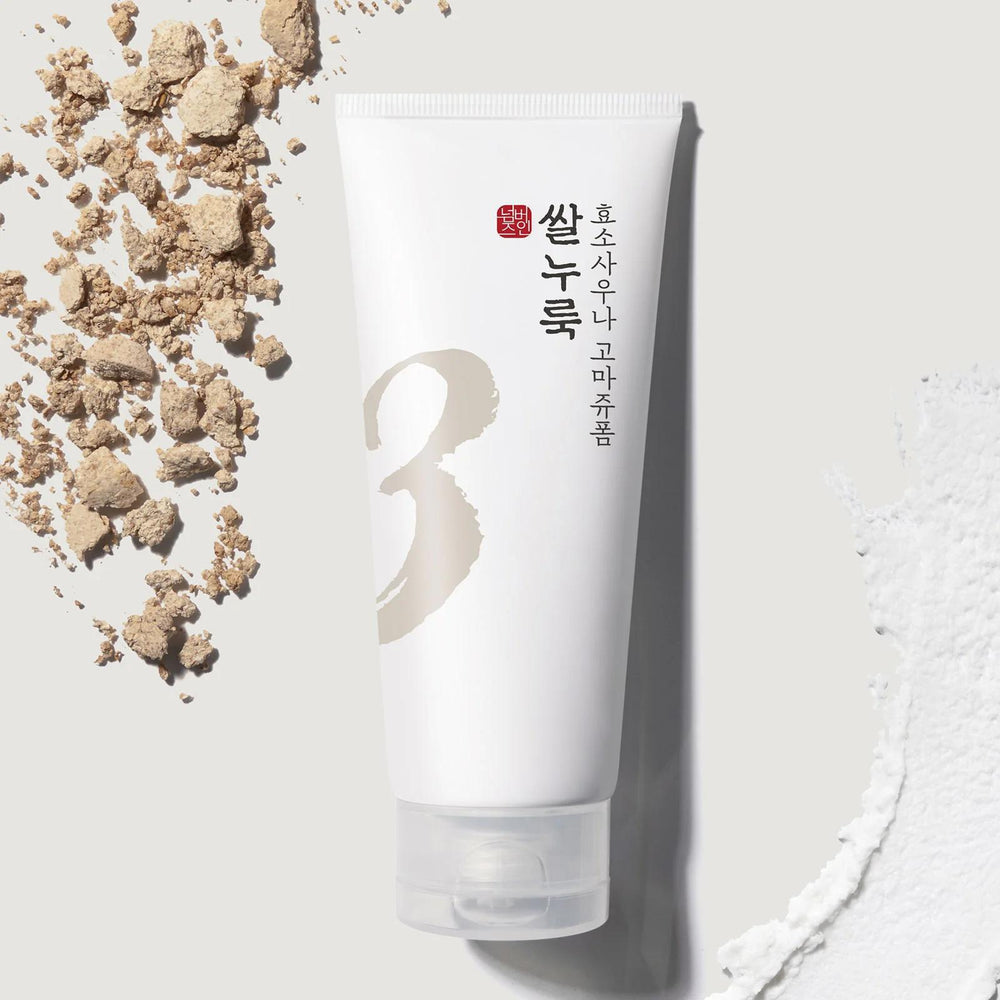 
                      
                        Numbuzin No.3 Rice Enzyme Skin Softening Cleansing Foam 大米酵素柔肤洁面乳 170mL
                      
                    