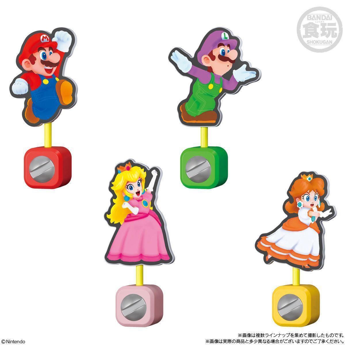 Bandai Namco Super Mario Bros. Wonder Panel Clip Stand 万代南梦宫超级马力欧兄弟惊奇面 ...