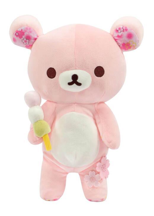 San-X Rilakkuma Cherry Blossom Series Plush 轻松熊樱花系列毛绒玩具