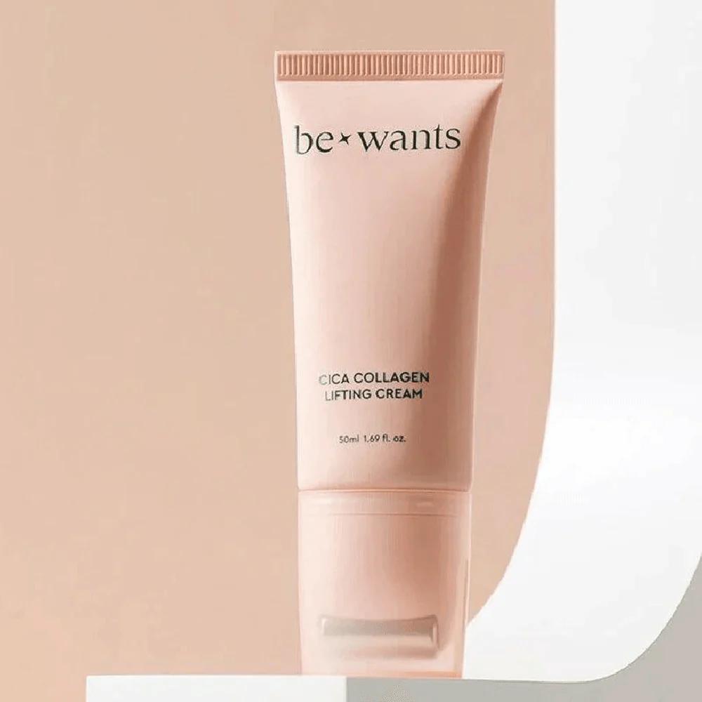 
                      
                        Bewants Cica Collagen Lifting Cream 韩国Bewants胶原蛋白提拉保湿面霜 50mL
                      
                    