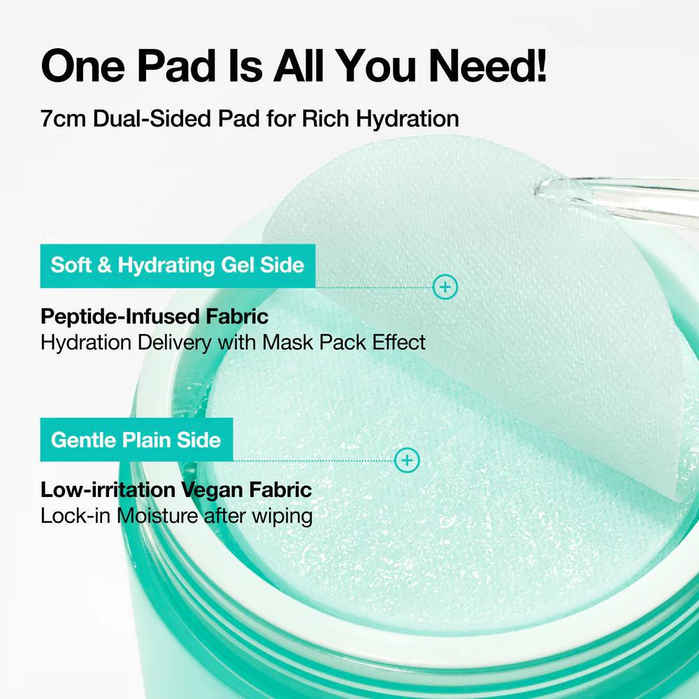 
                      
                        ANUA PDRN 100 Hyaluronic Acid Glow Pad 韩国ANUA100补水保湿爽肤片 180mL
                      
                    