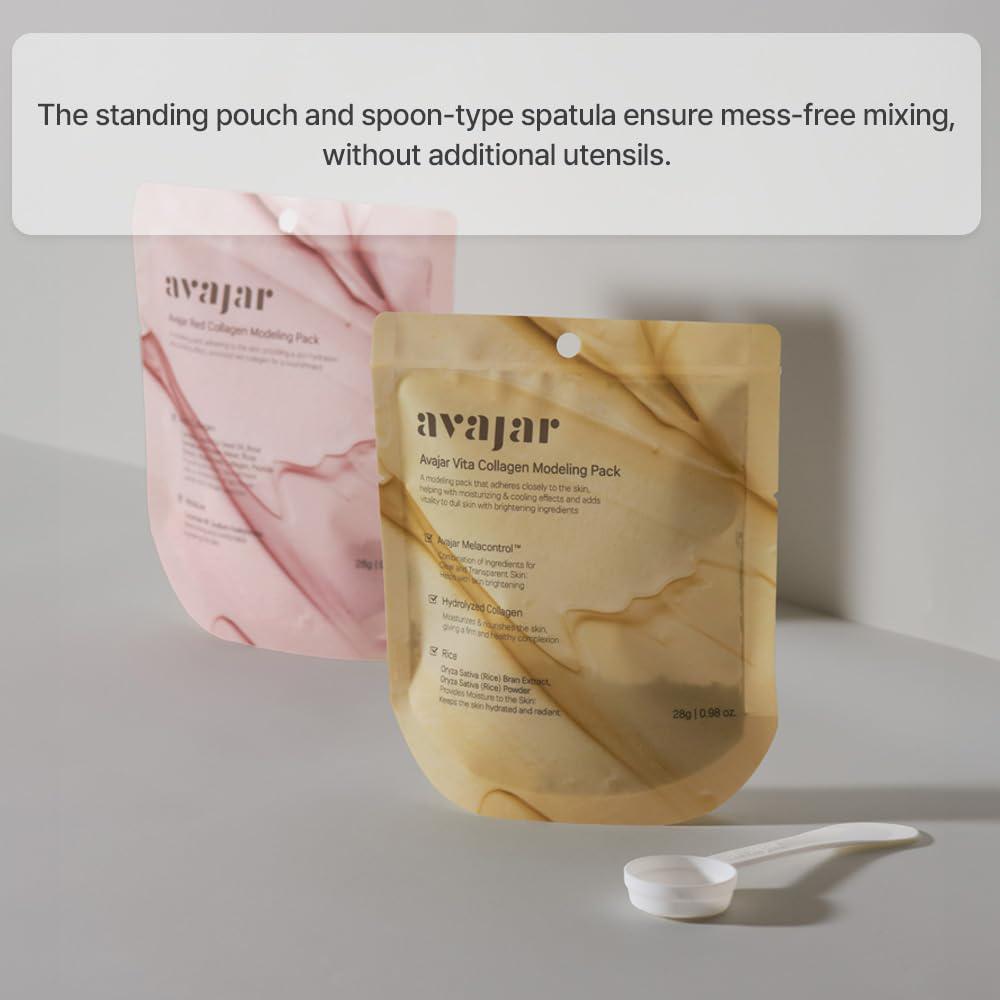 Avagar Collagen Modeling Pack 美法扎胶原蛋白塑形面膜 28g