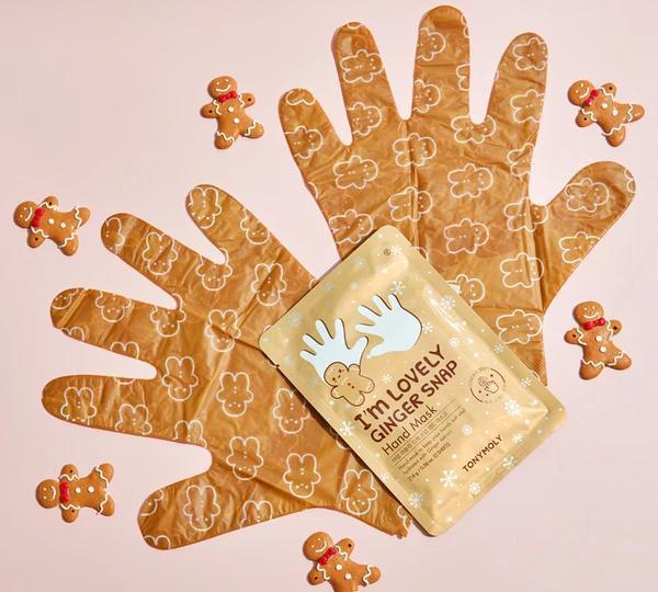 
                      
                        TONYMOLY I'm Lovely Ginger Snap Hand Mask 魔法森林姜饼保湿手膜
                      
                    