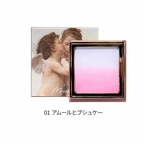 
                      
                        MilleFée Angel Gradation Blushes 米勒菲天使彩绘腮红 5g
                      
                    