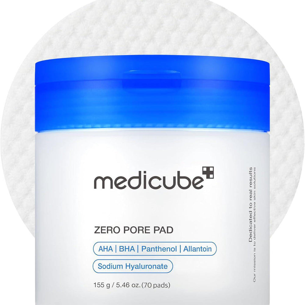 
                      
                        Medicube Zero Pore Pad 美蒂秋芙爽肤棉片紧致控油去角质 70pcs
                      
                    