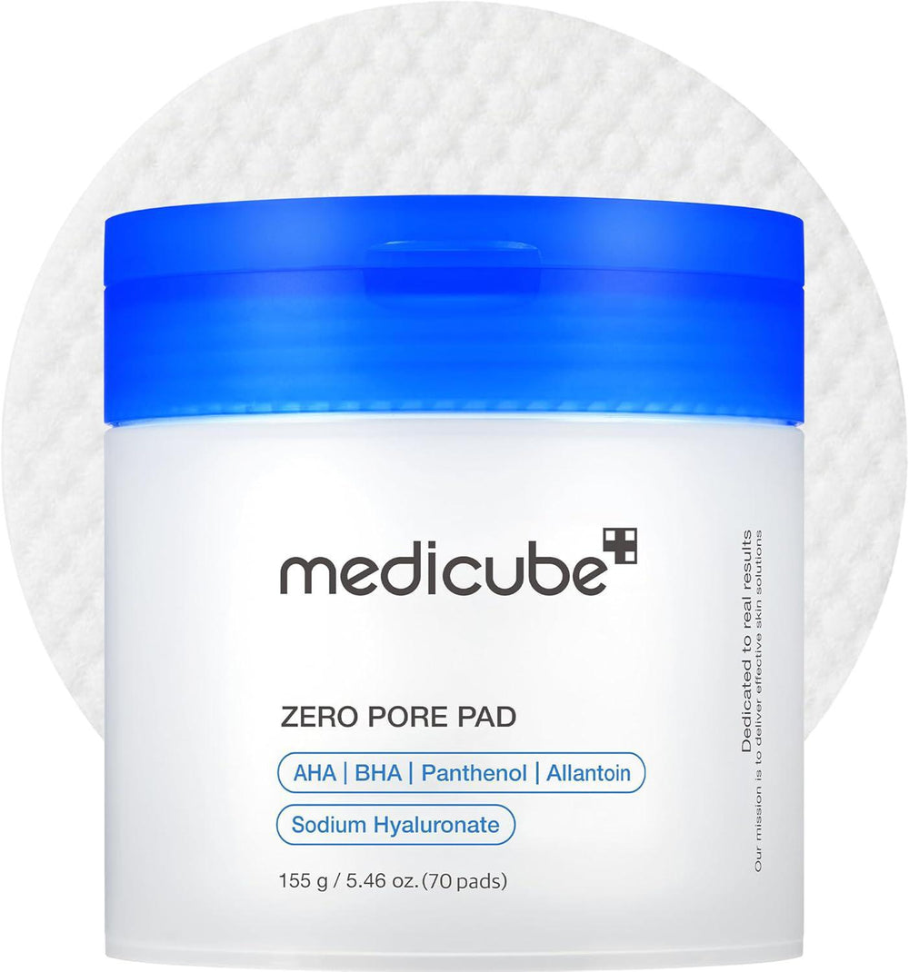 Medicube Zero Pore Pad 美蒂秋芙爽肤棉片紧致控油去角质 70pcs