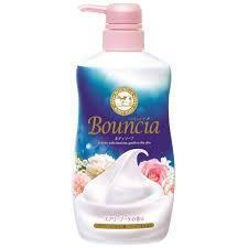 
                      
                        Cow Bouncia Body Soap Pump Airy Bouquet 牛乳石碱超浓密泡牛奶玫瑰滋润沐浴乳
                      
                    