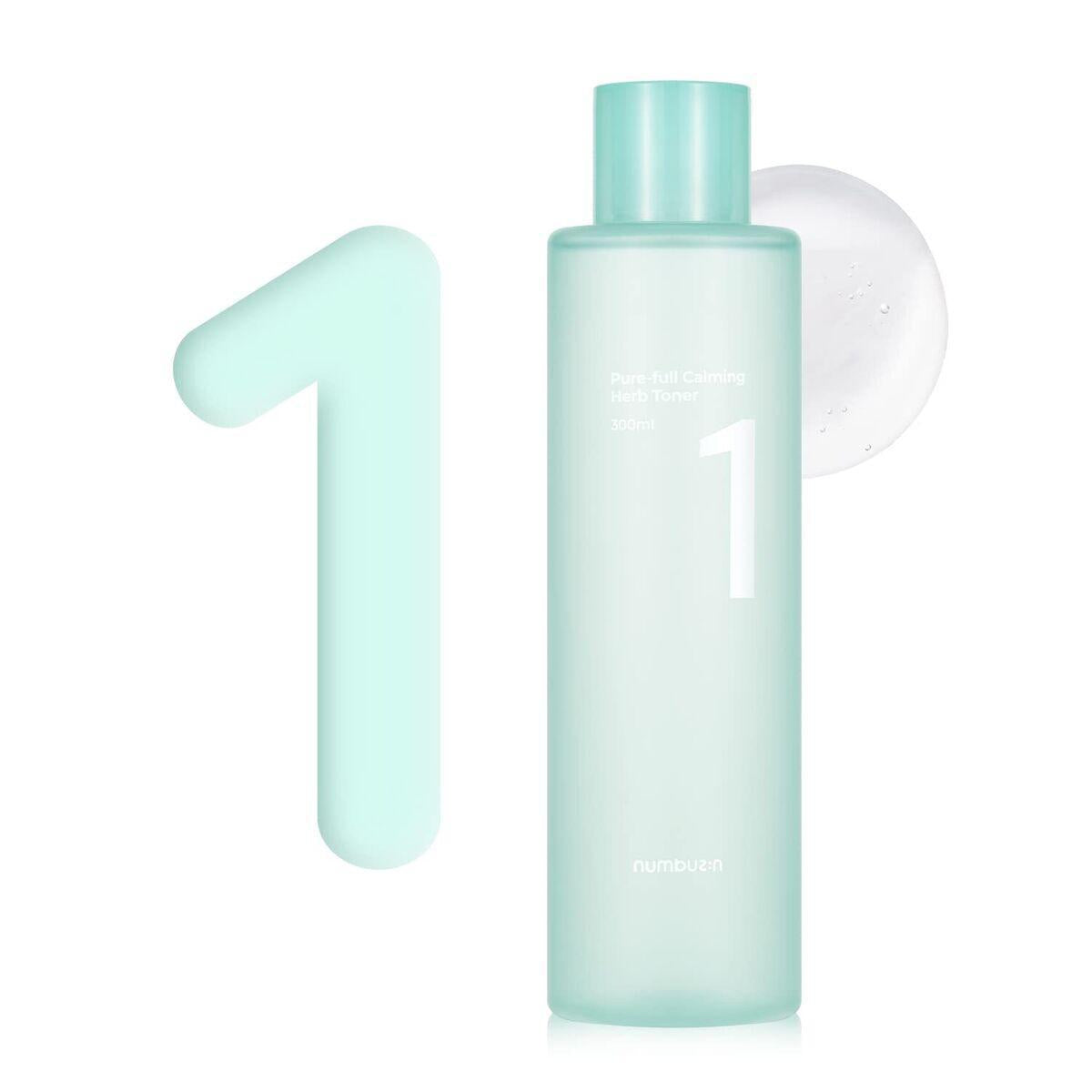 Numbuzin No.1 Pure-full Calming Herb Toner 数字1号滋润保湿