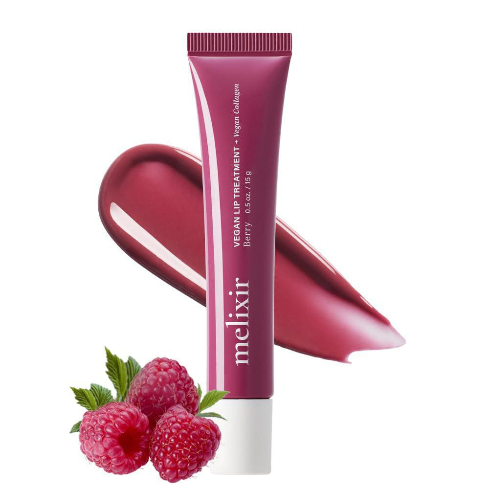 
                      
                        Melixir Vegan Lip Treatment 纯素胶原蛋白保湿润唇膏 15g
                      
                    