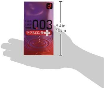 
                      
                        Okamoto 0.03 Hyaluronic acid 冈本0.03玻尿酸避孕套 10pcs
                      
                    