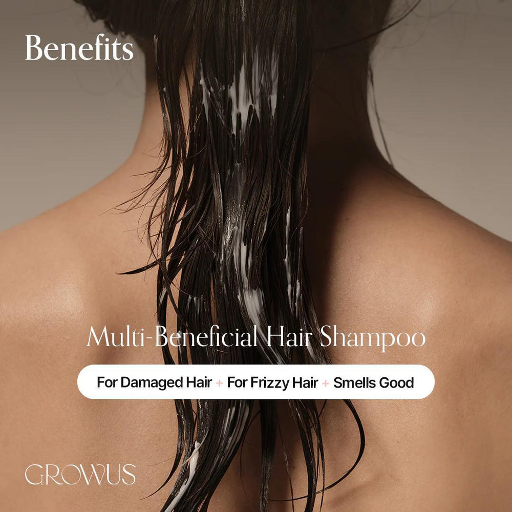 
                      
                        Growus Damage Therapy Shampoo EX 韩国Growus损伤修复洗发水EX 500mL
                      
                    