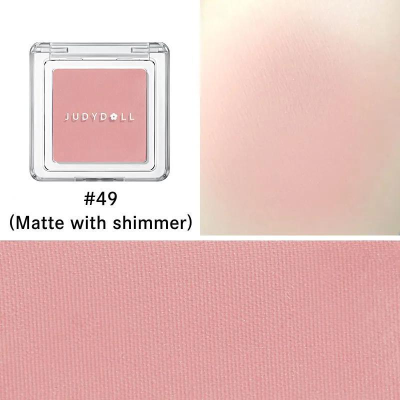 
                      
                        Judydoll Pretty Blush Soft Shimmering Matte Powder 橘朵柔和闪亮哑光粉
                      
                    