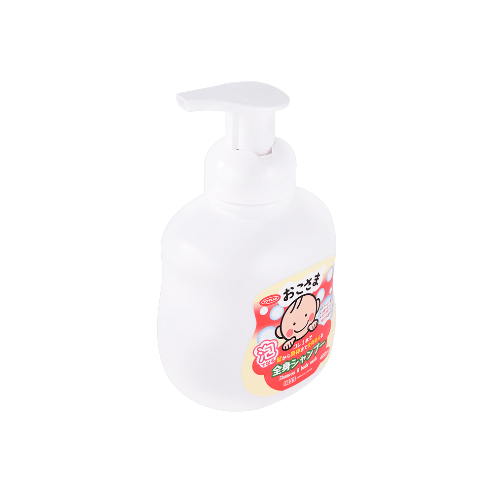 
                      
                        TO-PLAN Children's Body Shampoo 日本儿童全身洗发沐浴露 400mL
                      
                    