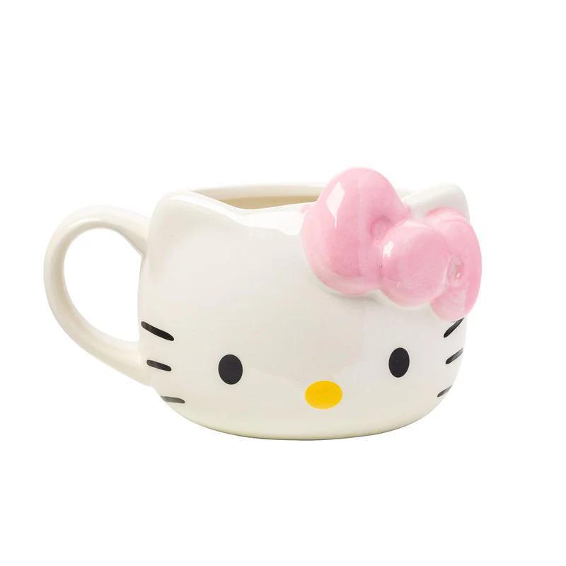 Sanrio Hello Kitty Sculpted Mug 凯蒂猫陶瓷马克杯 20oz