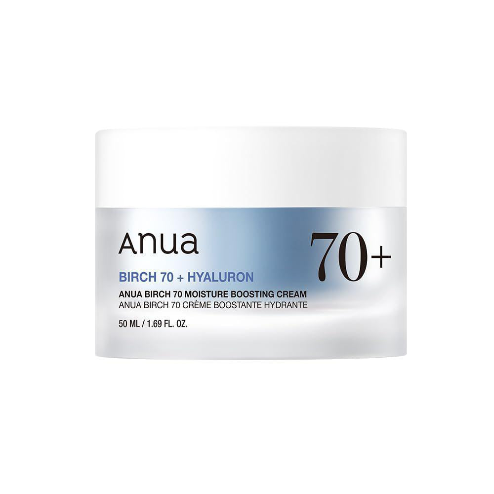 
                      
                        ANUA Birch 70% Moisture Boosting Cream 韩国ANUA70%桦树汁保湿面霜 50mL
                      
                    