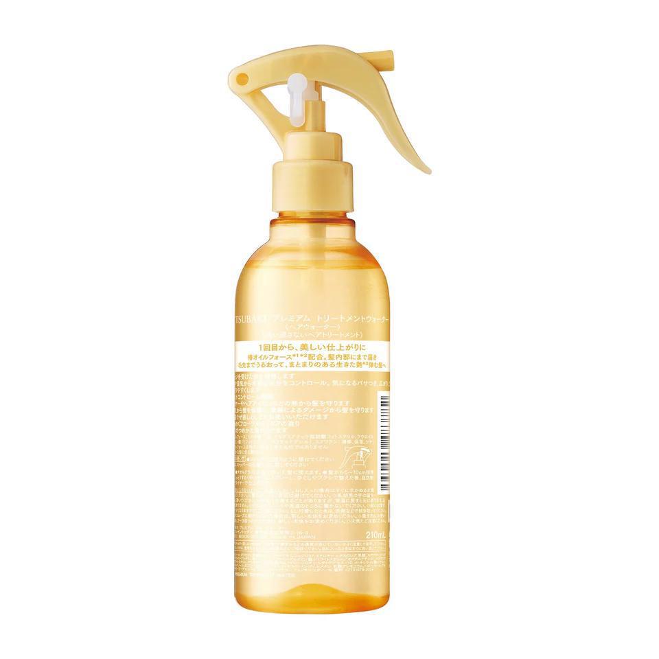 
                      
                        SHISEIDO TSUBAKI Premium Treatment Water Hair Water 资生堂丝蓓绮椿花高级修护免洗护发水 210mL
                      
                    