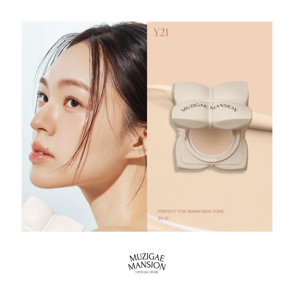 
                      
                        Muzigae Mansion Sleek Water Cushion 韩国Muzigae Mansion丝滑水润粉底 15g
                      
                    
