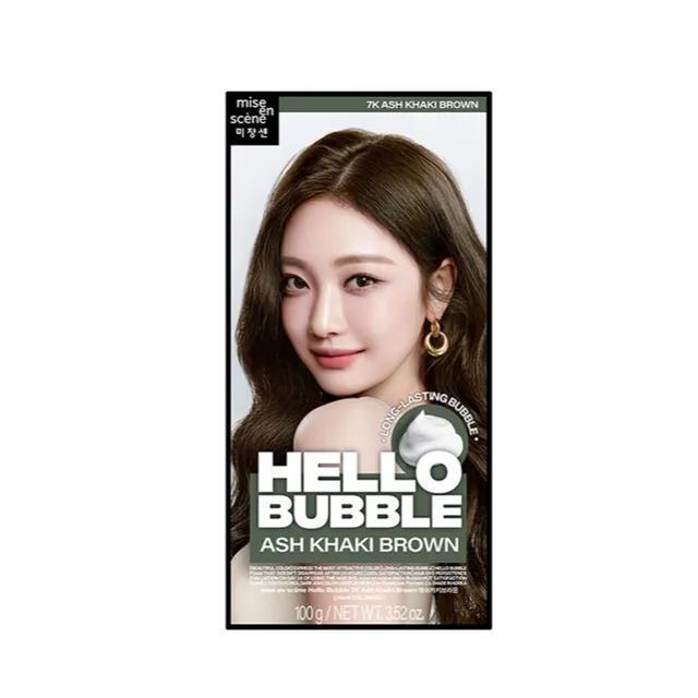 
                      
                        Mise-en-scene New Hello Bubble 魅尚萱新款泡泡染发剂
                      
                    