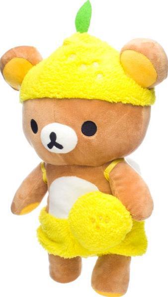 
                      
                        San-X Rilakkuma Lemon Plush 轻松熊柠檬套装毛绒玩具
                      
                    