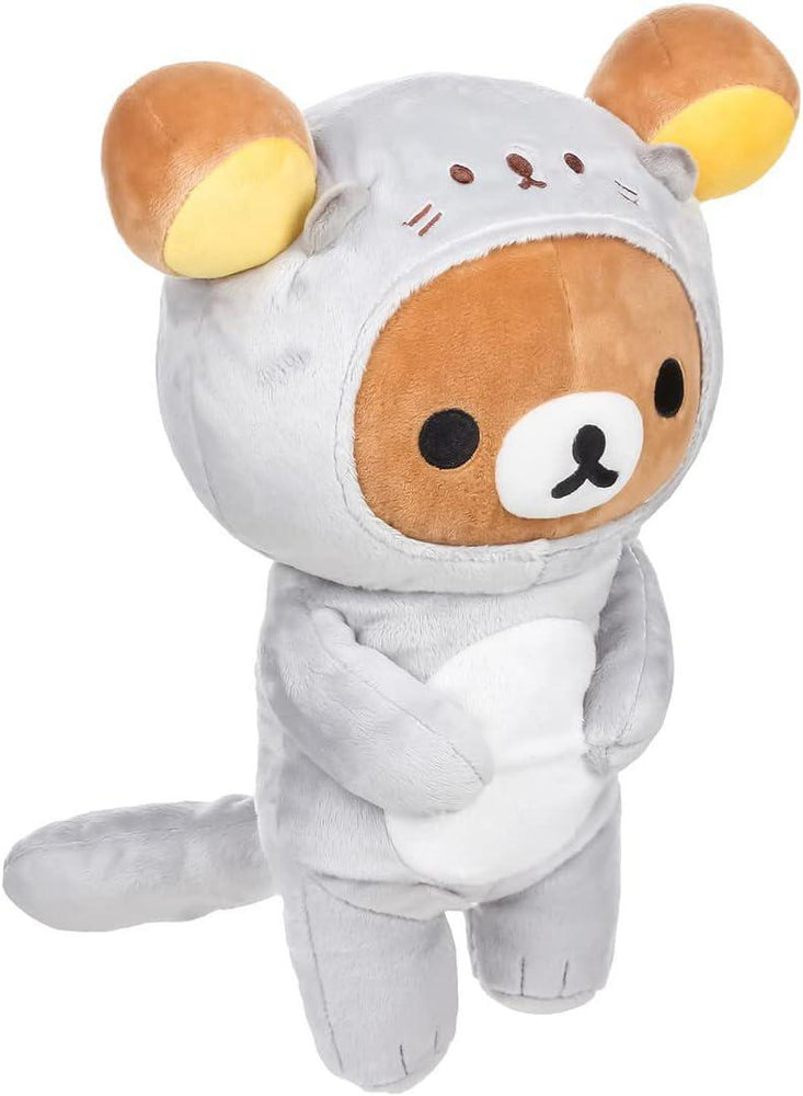 
                      
                        San-X Rilakkuma Sea Otter Plush Doll 轻松熊海獭毛绒玩偶
                      
                    