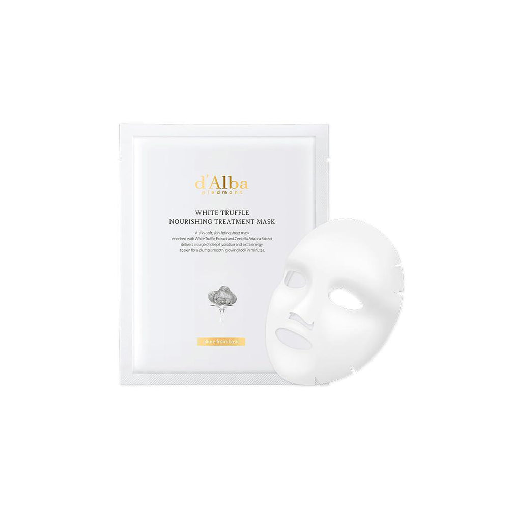 D'Alba White Truffle Nourishing Treatment Mask 黛尔珀白松露滋养护理面膜 5ea