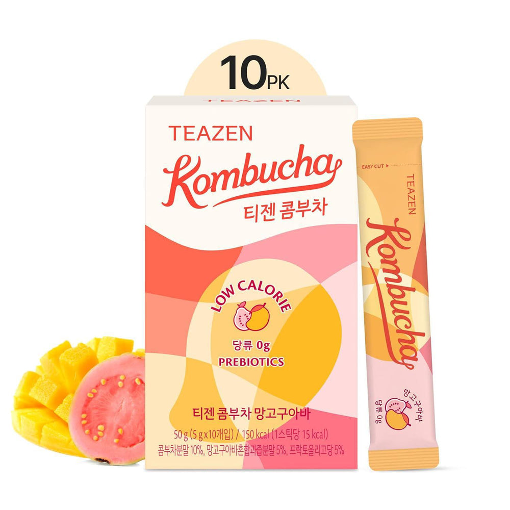 
                      
                        Teazen Kombucha 10T 韩国0糖低卡发酵饮品
                      
                    