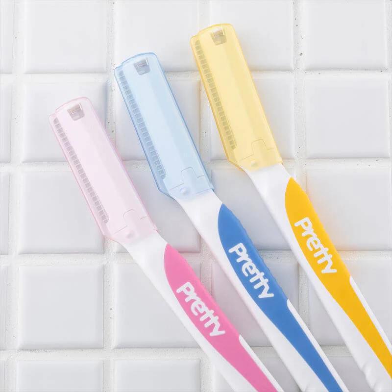 
                      
                        KAI Razor Pretty Razor Face 贝印修眉刀 L 3pcs
                      
                    