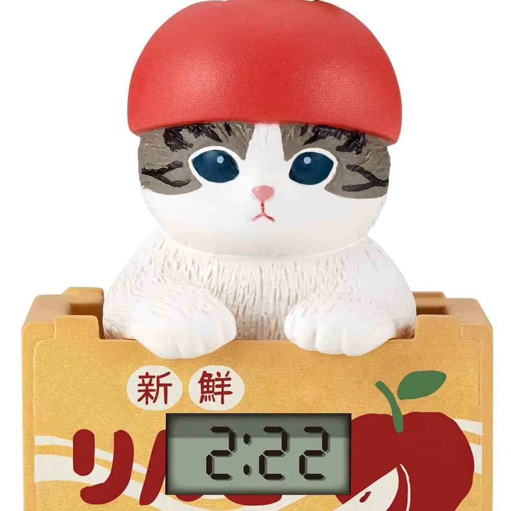 
                      
                        Kitan Club Mofusand Desk Clock Blind Box (Fruits) 奇谭俱乐部猫福珊迪桌面时钟盲盒（水果）
                      
                    