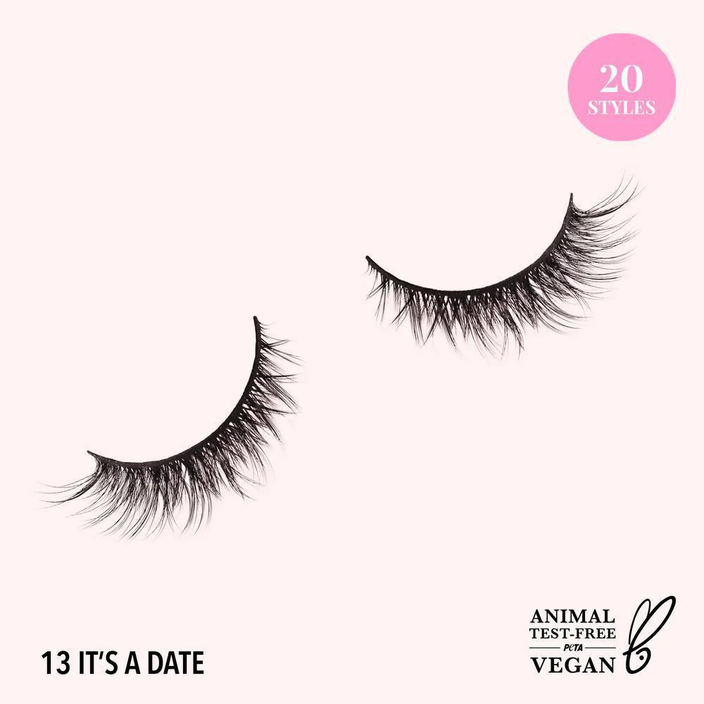 
                      
                        MOIRA Natural Effect Bionic Vegan Faux Lashes 自然仿生纯素假睫毛
                      
                    