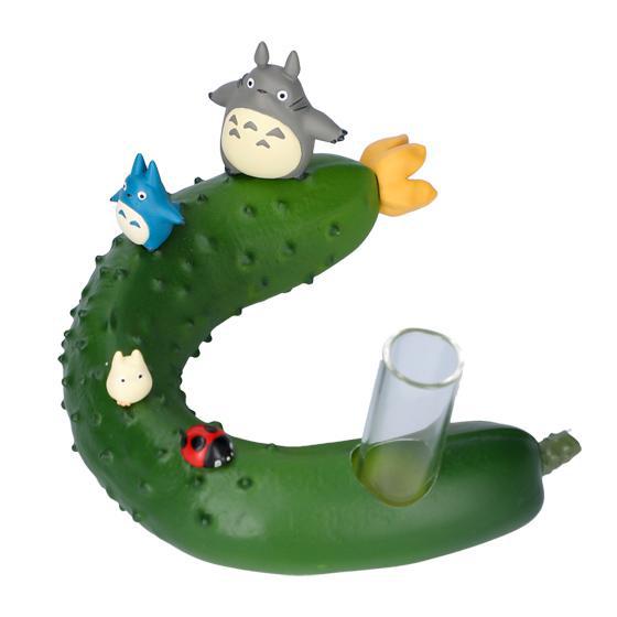 
                      
                        Studio Ghibli "My Neighbor Totoro" Totoro and Vegetable Single Vase 吉卜力工作室龙猫与蔬菜单只花瓶
                      
                    