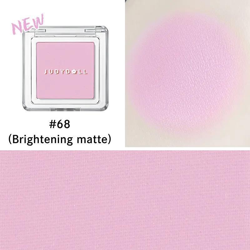 
                      
                        Judydoll Pretty Blush Soft Shimmering Matte Powder 橘朵柔和闪亮哑光粉
                      
                    
