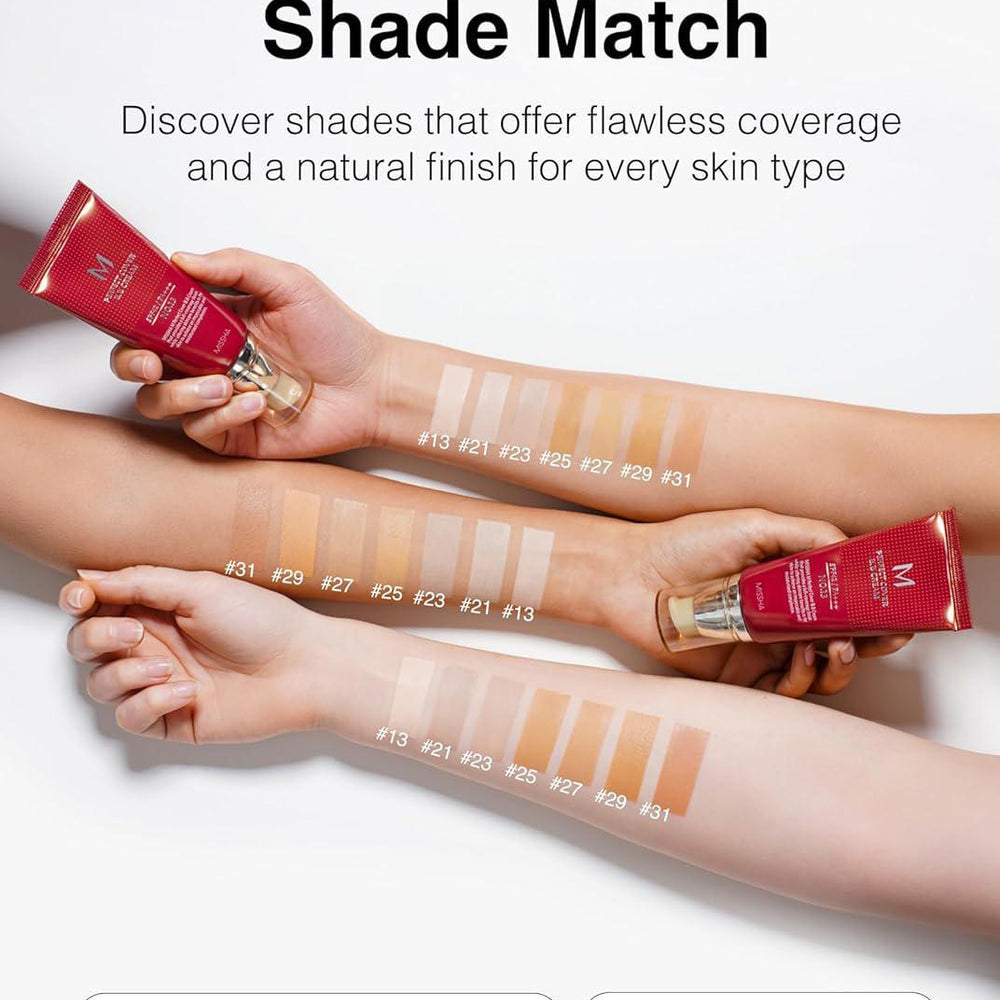 
                      
                        MISSHA M Pefect Covering BB Cream 谜尚完美遮瑕BB霜 SPF42 PA+++ 50mL
                      
                    